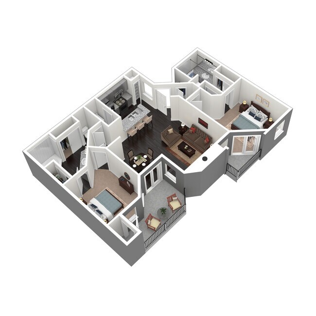 Unit 508 508 floor plan